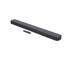 JBL Bar 300 MK2, Barra de Sonido 5.0 Todo en uno con Bluetooth para TV, Sonido Envolvente Dolby Atmos, HDMI eARC, Wi-Fi, vídeo 4K, PureVoice 2.0 y MultiBeam 3.0, Negro