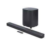 JBL Bar 500 MK2 5.1 Canales Soundbar con Dolby Atmos, 750W, Subwoofer 10", Bluetooth, Wifi, Negro