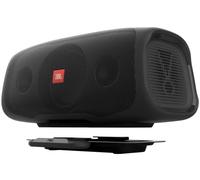 JBL BASSPRO Go Plus con Cargador de casa - 2 en 1: Subwoofer Coche Activo y Altavoz Bluetooth Potente de 200 Vatios en Uno - utilizable en el Coche, al Aire Libre y en Casa