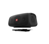 JBL BASSPRO Go Plus con Cargador de casa - 2 en 1: Subwoofer Coche Activo y Altavoz Bluetooth Potente de 200 Vatios en Uno - utilizable en el Coche, al Aire Libre y en Casa