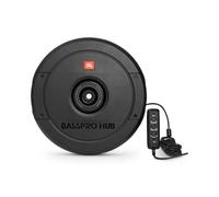 JBL BassPro Hub 11" rueda de repuesto Subwoofer Coche Activo - Subwoofer Autoamplificado Coche para carcasa de rueda de repuesto de 300 vatios