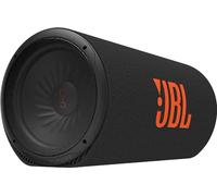 JBL BassPro Tube 12 Subwoofer Activo Coche de 30 cm, Bassbox de Tubo con Amplificador 450W máx de Clase D, Potente Amplificación de Graves, Puerto de Deslizamiento de Graves Bajos, Mando a Distancia