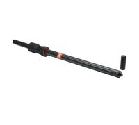 JBL Bolsas Deluxe Sub Pole con ajuste automático de altura asistido por pistón; par de (2) con bolsa de transporte (JBLSUBPOLEPROSET)