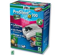 JBL Bomba de aire ProSilent a200, 6054200, para acuarios de agua dulce y marina de 50 a 300 l