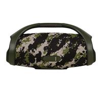 JBL Boombox 2 Altavoz inalámbrico portátil con Bluetooth, resistente al agua (IPX7), JBL PartyBoost, hasta 24h de reproducción, color camuflaje
