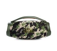 JBL Boombox 3 Altavoz Bluetooth inalámbrico, altavoz portátil a prueba de agua con modo para interiores y exteriores, 24 horas de tiempo de reproducción, en camuflaje