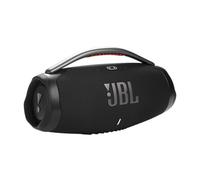 JBL Boombox 3 Bocina Portátil Bluetooth, 180W de Potencia, Reproducción 24 Horas, Resistente al Agua y Polvo IP67 - Negro