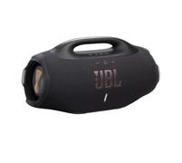 JBL Boombox 4, Altavoz Bluetooth portátil, Sonido JBL Pro, AI Sound Boost, Resistencia al Agua/Polvo IP68, autonomía 34 h, Life, Auracast, 2 ajustes de Refuerzo de Graves, Negro