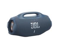 JBL Boombox 4, Altavoz Bluetooth portátil, Sonido JBL Pro, AI Sound Boost, Resistencia al Agua/Polvo IP68, autonomía 34 h, Life, Auracast, 2 ajustes de Refuerzo de Graves, Azul