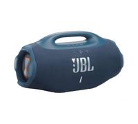 JBL Boombox 4, Altavoz Bluetooth portátil, Sonido JBL Pro, AI Sound Boost, Resistencia al Agua/Polvo IP68, autonomía 34 h, Life, Auracast, 2 ajustes de Refuerzo de Graves, Azul