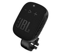 JBL Box Wind 3S - Mini Altavoz Bluetooth potente portátil con refuerzo de graves de Harman Kardon, caja de música con pinza para bicicleta y scooter - IP67 resistente al agua