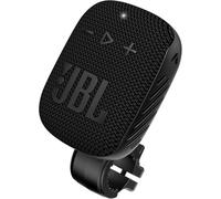 JBL Box Wind 3S - Mini Altavoz Bluetooth potente portátil con refuerzo de graves de Harman Kardon, caja de música con pinza para bicicleta y scooter - IP67 resistente al agua