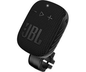 JBL Box Wind 3S - Mini Altavoz Bluetooth potente portátil con refuerzo de graves de Harman Kardon, caja de música con pinza para bicicleta y scooter - IP67 resistente al agua
