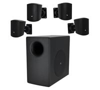 JBL C50PACK - 4 satélites CONTROL52 y 1 subwoofer CONTROL50ST - 160W Altavoz de pared