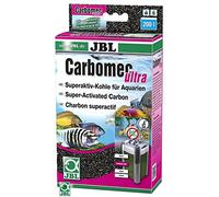 JBL Carbomec Ultra, Filtro de carbón activo de alto rendimiento para acuarios, 800 ml