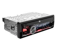 JBL Celebrity 350 Receptor Multimedia 1-DIN para Coche con sintonizador Am/FM RDS, conexión Bluetooth 6.0, Amplificador de 4x50W, Salida RCA de 6 Canales para Altavoces y Llamadas Manos Libres.