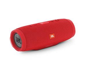 JBL Charge 3 20 W Altavoz portátil estéreo Rojo - Altavoces portátiles (2.0 Canales, 5 cm, 20 W, 10 W, 65-20000 Hz, Inalámbrico y alámbrico)