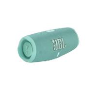 JBL Charge 5 Altavoz Bluetooth inalámbrico portátil con IP67 impermeable y carga USB - Verde azulado, pequeño
