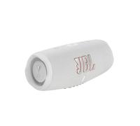 JBL Charge 5 - Altavoz Bluetooth portátil Impermeable (IP67) con Salida de Carga USB, 20 Horas de autonomía, Partyboost (Blanco)