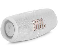 Altavoz con Bluetooth JBL Charge 5/ 40W/ 1.0/ Blanco