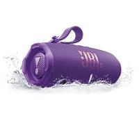 JBL Charge 6, Altavoz Bluetooth portátil inalámbrico, 28h de batería, Resistencia al Agua IP68, a Prueba de Polvo y caídas, Sonido JBL Pro con AI Sound Boost, Compatible con Auracast, Violeta