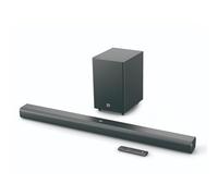 JBL Cinema SB 550 Barra de Sonido de 3.1 canales con subwoofer de 130 cm incorporado para graves profundos y 250 vatios de potente Dolby Audio para una experiencia auditiva de calidad, negro