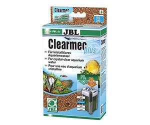 JBL Clearmec plus, medio filtrante para eliminar nitrito, nitrato y fosfato del agua del acuario, 450 g