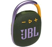 JBL CLIP 4 Altavoz Bluetooth Verde Impermeable, Portátil Música