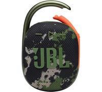 JBL Clip 4 - Altavoz - para uso portátil - Inalámbrico - Bluetooth - 5 W - Squad, JBLCLIP4Squad-5 W