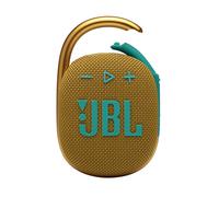 JBL Clip 4 Amarillo - Altavoz port til Bluetooth 5.1 - Hasta 10 horas de reproducci n - Resistente al agua y al polvo - Incluye altavoz con cance