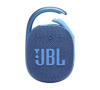 JBL Clip 4 Eco Altavoz Bluetooth inalámbrico, resistente al agua y con 10 horas de batería, azul