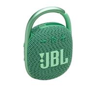 JBL Clip 4 Eco - Altavoz Impermeable Ultra portátil (Verde)