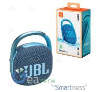 JBL Clip 4 Eco Speaker Bluetooth Caja 1 Waterprood IP67 Azul