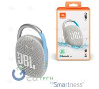 JBL Clip 4 Eco Speaker Bluetooth Caja 1 Waterprood IP67 Blanco