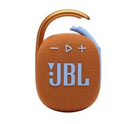 JBL Clip 4 Naranja - Altavoz port til Bluetooth 5.1 - Hasta 10 horas de reproducci n - Resistente al agua y al polvo - Incluye altavoz con cancel