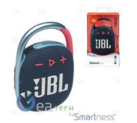 JBL Clip 4 Speaker Bluetooth Caja 1 Waterprood contra Polvo IP67 Azul Rosa