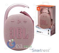 JBL Clip 4 Speaker Bluetooth Caja 1 Waterprood Y Del Silicón IP67 Rosa