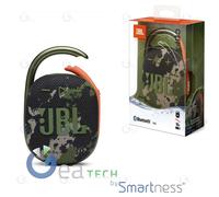 Altavoz Portatil Clip 4 Bluetooth 5W (Squad) - JBL