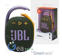 JBL Clip 4 Speaker Bluetooth Caja 1 Waterprood Y Del Silicón IP67 Verde