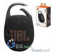 JBL CLIP 5 ALTAVOZ BLUETOOTH PORTÁTIL IMPERMEABLE Y A PRUEBA DE POLVO IP67 NEGRO