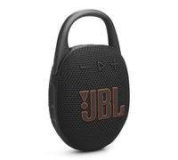 JBL Clip 5 - Altavoz Bluetooth ultra portátil, impermeable y a prueba de polvo, sonido Big Pro con graves fuertes, mosquetón integrado, hasta 12 horas de reproducción, fabricado en parte con