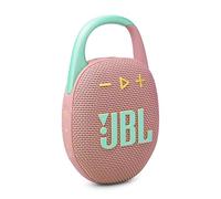 JBL Clip 5 - Altavoz Bluetooth Ultra portátil, Impermeable y a Prueba de Polvo, Sonido Big Pro con Graves Fuertes, mosquetón Integrado, hasta 12 Horas de reproducción, Fabricado en Parte con