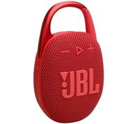 JBL CLIP 5 Altavoz Inalambríco Bluetooth Ultraportátil Protección IP67 Conexión USB-C Rojo