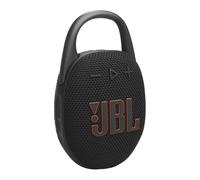 JBL Clip 5, Altavoz inalámbrico portátil con Bluetooth, resistente al agua y al polvo IP67, hasta 12h de reproducción y más con Playtime Boost activado, negro