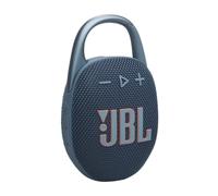 JBL Clip 5, Altavoz inalámbrico portátil con Bluetooth, resistente al agua y al polvo IP67, hasta 12h de reproducción y más con Playtime Boost activado, azul