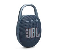 JBL CLIP5 Altavoz Bluetooth, Carga USB C, IP67 a Prueba de Polvo, Impermeable, Compatible con Aplicaciones, Estructura de mosquetón, radiador pasivo Incluido, portátil, Azul JBLCLIP5BLU