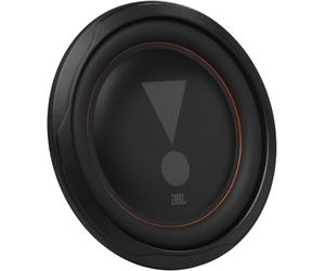 JBL Club 102 Subwoofer 10 in / 25 cm Pasivo para Coche | 350 W RMS / 1050 W pico, 83 dB, SSI 2/4 Ohm, 35 Hz-500 Hz - subwoofer pasivo coche - cono polipropileno, borde goma