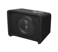 JBL Club 1200P - Caja Individual de 30.5 cm con Puerto de Flujo Deslizante, 400 W RMS, Pico de 1200 W, sensibilidad (1 W/1 m): 86 dB, Respuesta de frecuencia (-6 dB): 30 Hz - 400 Hz, impedancia