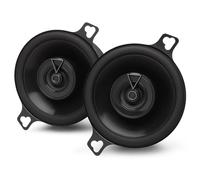 Altavoz JBL Club 34F Gen 3 - Altavoces Coche de 9cm de Harman Kardon para una Actualización Superior de Parlantes - 75W Máx, Alta Sensibilidad, Graves Intensos y Respuesta de Las Agudas Impresionante