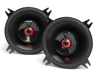 JBL Club 422F Juego de altavoces coche de 2 vías de Harman Kardon - 105 vatios Pro Sound echo auto 10 cm | 100 mm | 4 pulgada